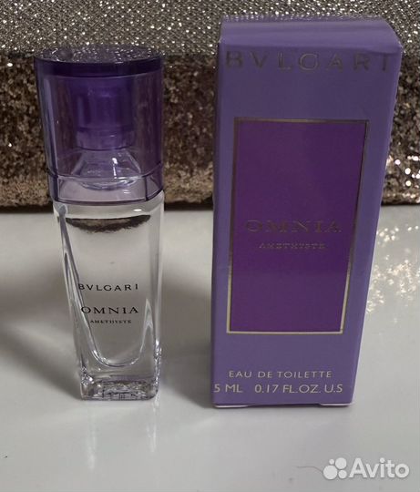 Bvlgari omnia amethyste 5 мл