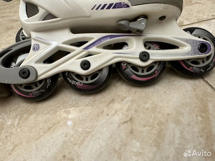 Роликовые коньки раздвижные Oxelo Rollerblade Blad