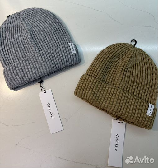 Новая шапка Calvin Klein. Оригинал