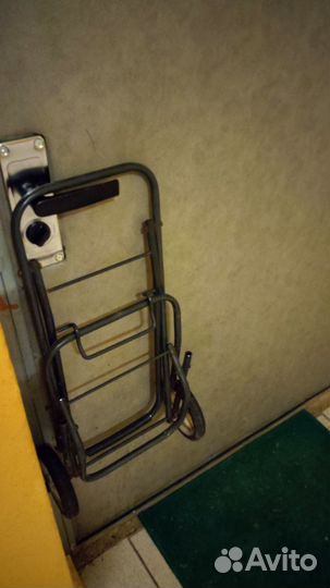 Тележка для сумки бу