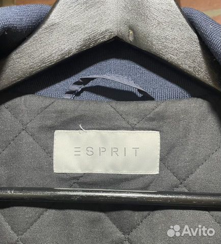 Куртка парка мужская Esprit