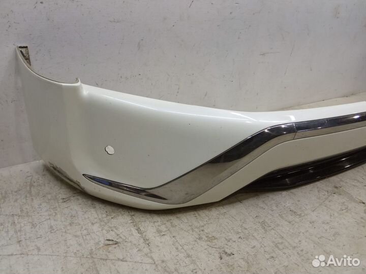 Спойлер бампера передний Toyota Land Cruiser 200