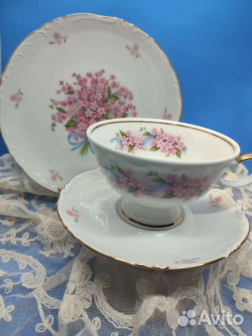 Чайная тройка. Германия