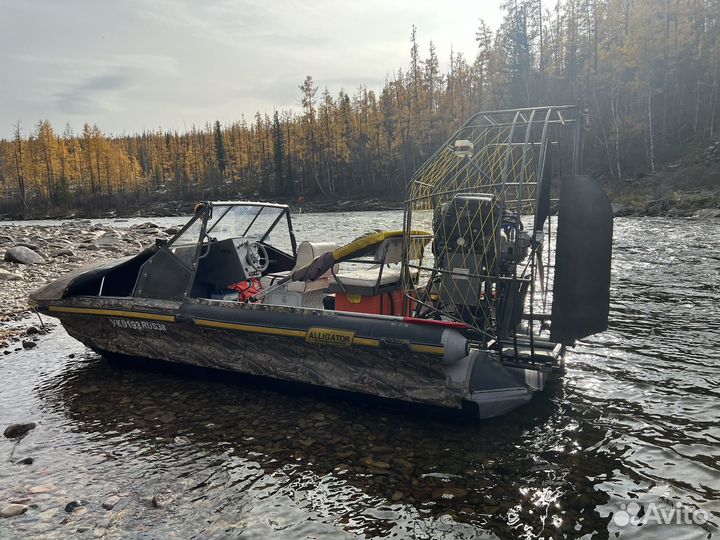 Продам Аэролодку Alligator Raptor 540