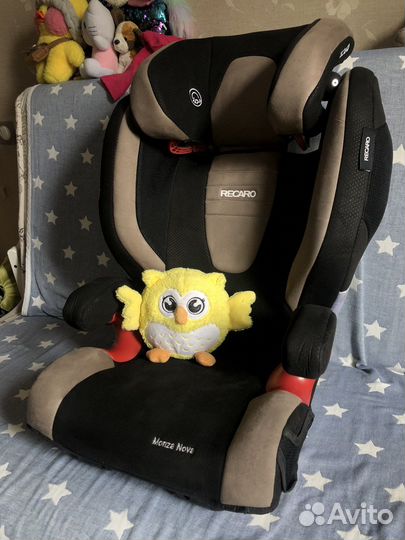 Детское автокресло recaro monza nova