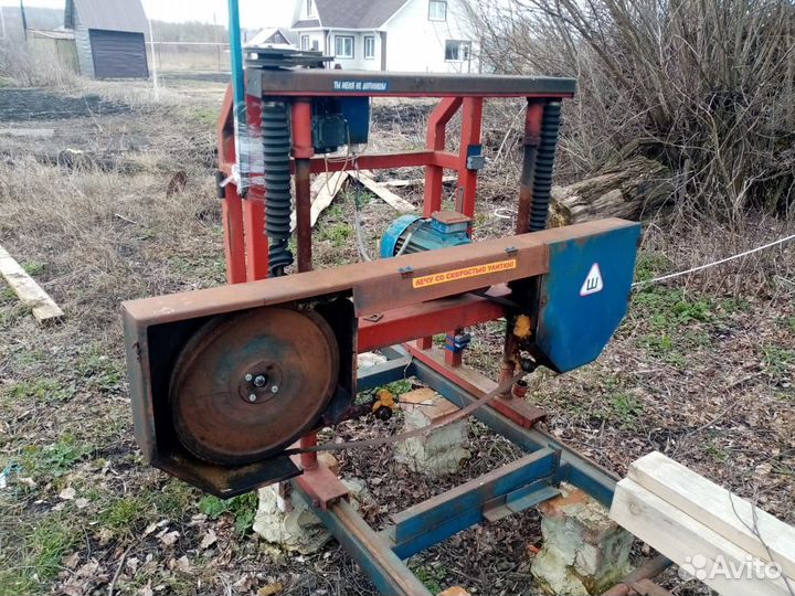 Ленточная пилорама