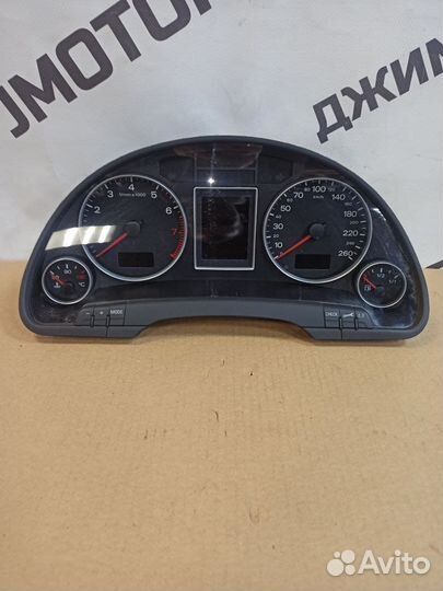 Панель приборов Audi a4 b7