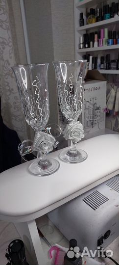 Свадебные бокалы