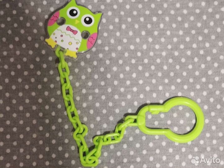 Держатель для пустышки