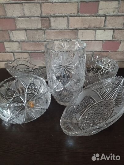 Хрусталь СССР