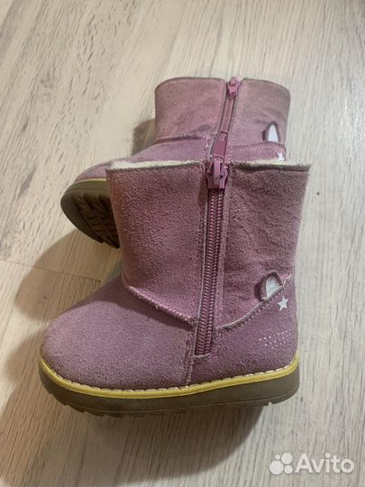 Ботинки детские 21 размер