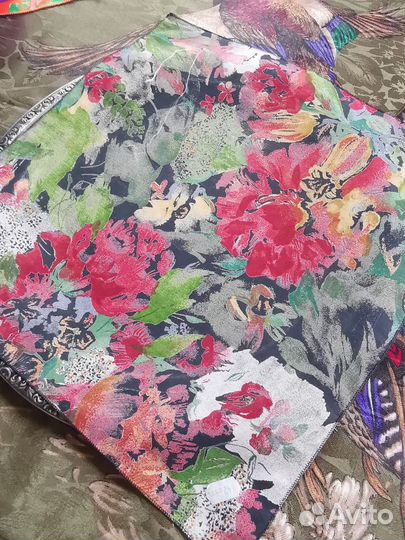 Винтажный красивый платок Паше