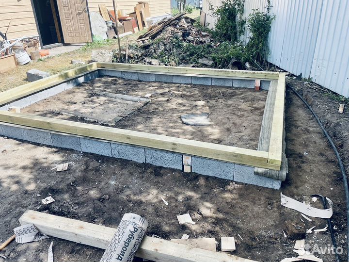 Крыши,пристрои,веранды,заборы,фундаменты,сараи