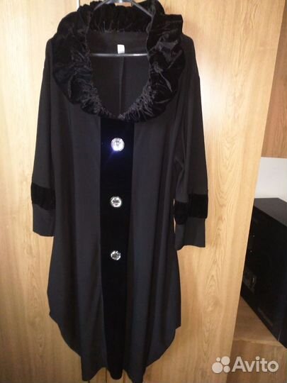 Платье в стиле бохо 56-60 размер