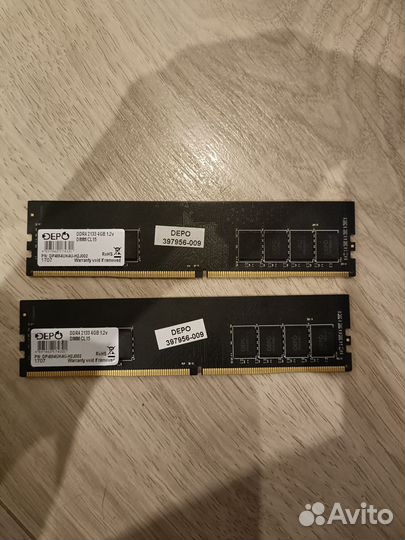 Оперативная память ddr4 8Gb