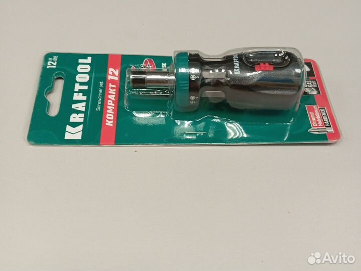 Отвёртка Kraftool Kompakt 12