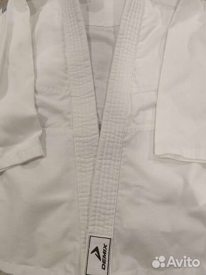 Кимоно для дзюдо Demix размер 134