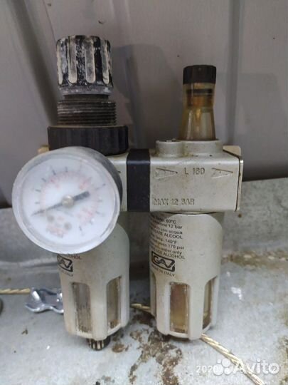 Влагоотделитель регулятор давления станция подгото