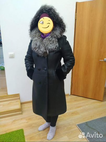 Дубленка женская