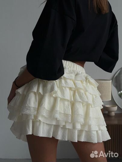 Юбка мини