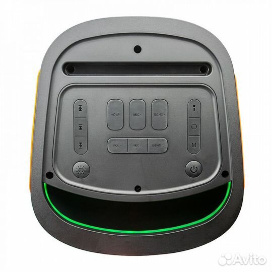 Портативная колонка bluetooth караоке 80вт AO-300