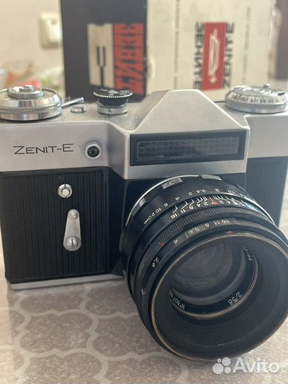 Фотоаппарат zenit e