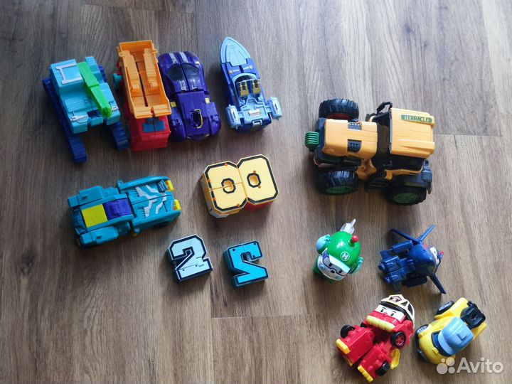 Трансформеры и tobot тобот