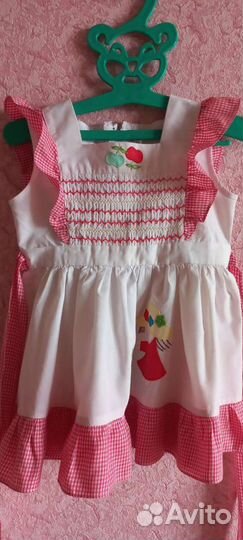 Платье для девочки