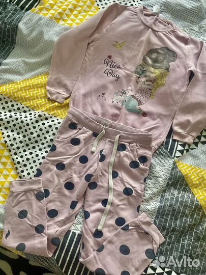 Детские вещи пакетом