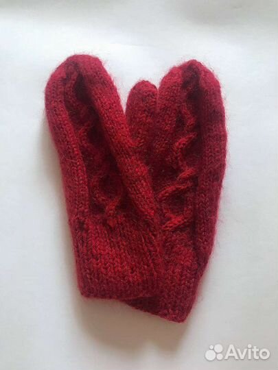 Варежки, носки, шапка