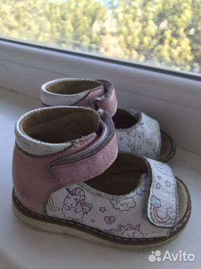 Туфли для девочки 19
