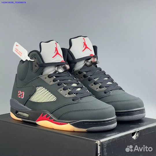 Кроссовки Nike Jordan 5 Gore-Tex (Арт.42021)