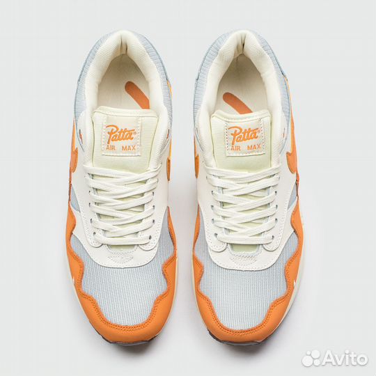 Кроссовки Nike Air Max 1 x Patta Monarch