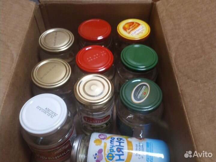 Баночки 0,25 мл