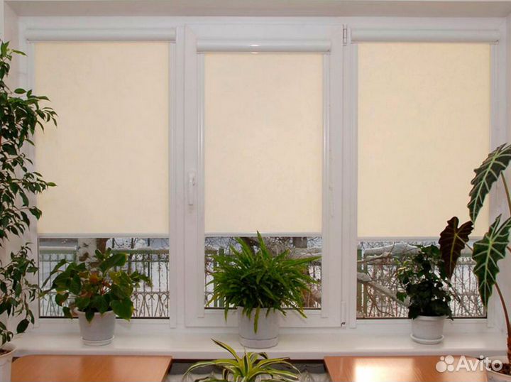 Рулонные шторы