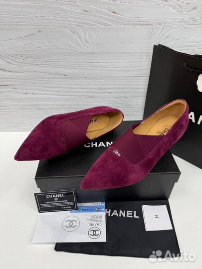 Туфли chanel