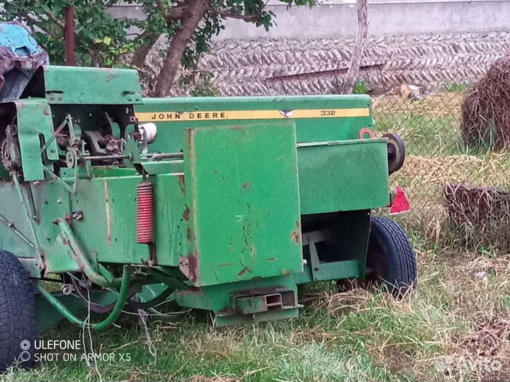 Пресс-подборщик John Deere Пресс-подборщик 8 series, 2000