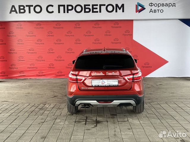 LADA Vesta Cross 1.6 CVT, 2021, 10 100 км