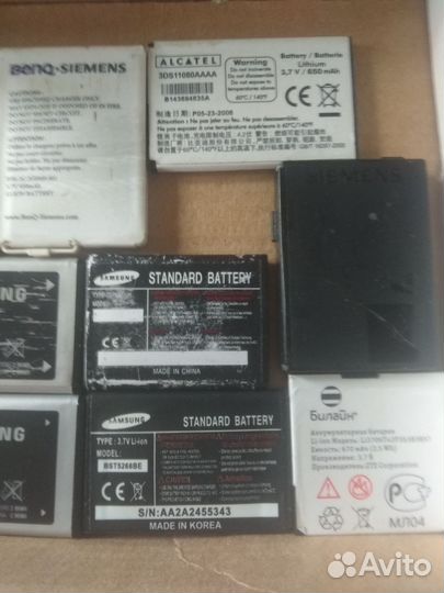 Аккумуляторы на телефон