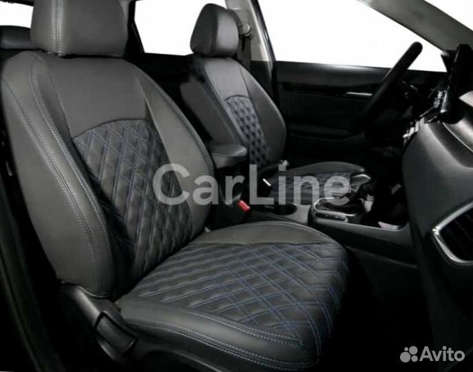 Чехлы для KIA Seltos