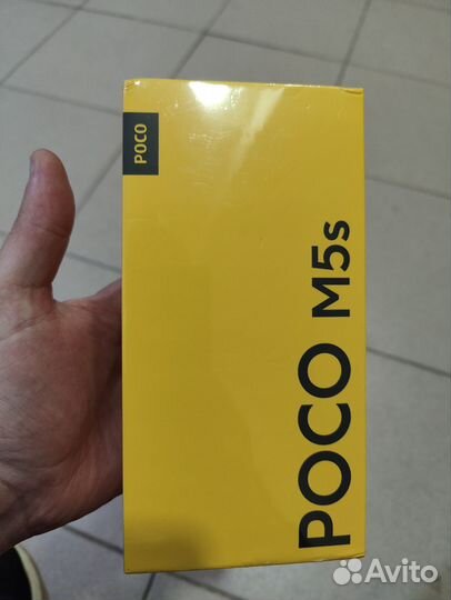 Poco m5s 4/64