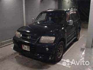 Защита топливного бака Mitsubishi Pajero V75W 6G74