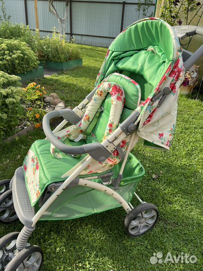 Прогулочная коляска