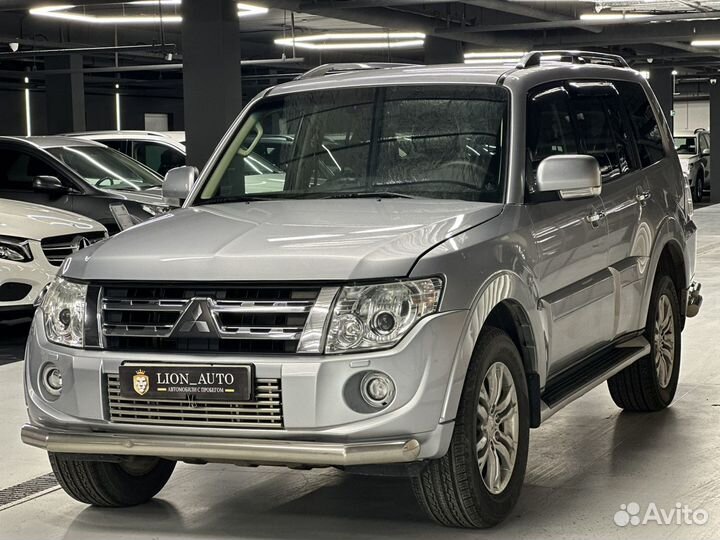 Mitsubishi Pajero 3.0 AT, 2012, 162 811 км