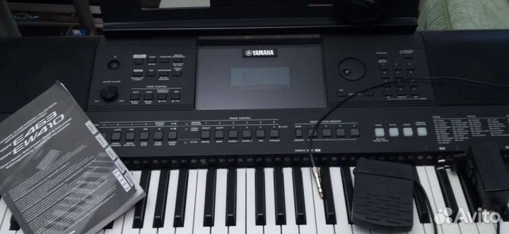 Синтезатор yamaha psr e463