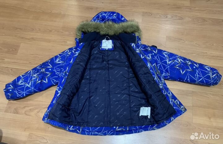 Куртка зимняя для мальчика 140