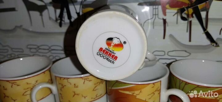 Чашка кофейная Bekker