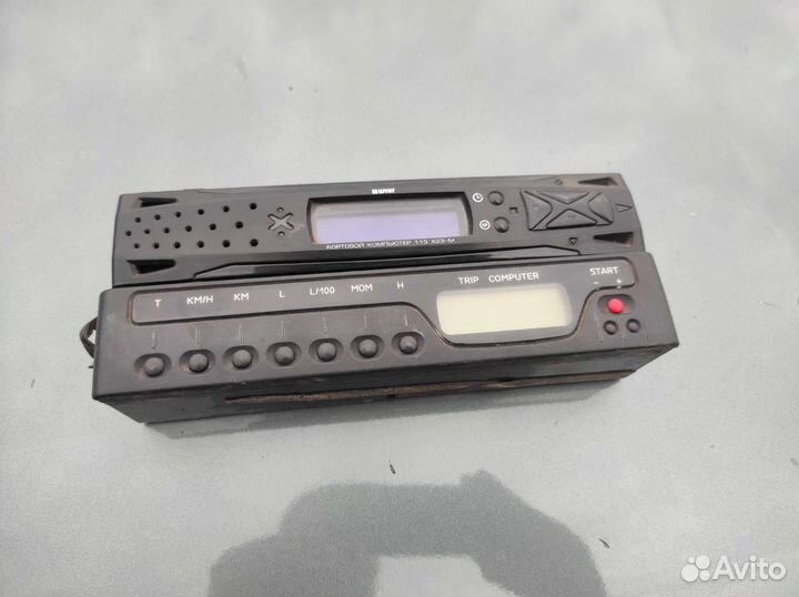 Бортовой компьютер на ваз 2114