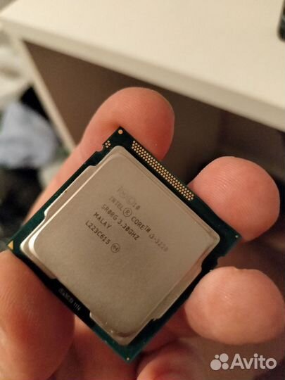 Процессор intel core i3 3220 LGA 1155