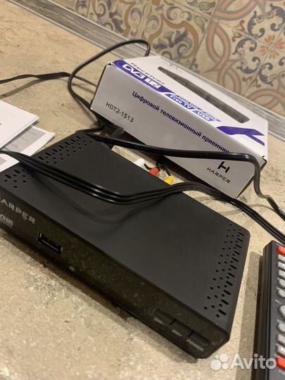 TV приставка ресивер Harper DV3 T2